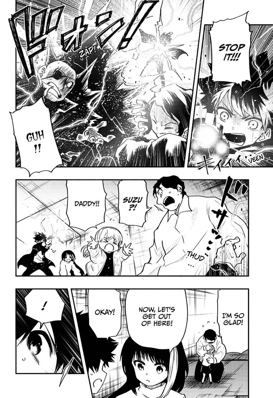 Mission: Yozakura Family Chapter 30 page 14