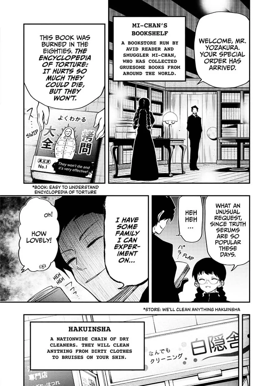 Mission: Yozakura Family Chapter 30 page 9