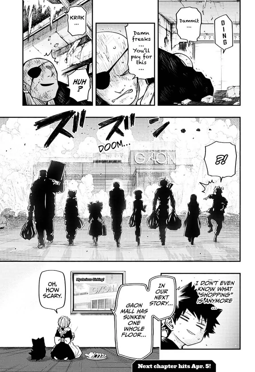 Mission: Yozakura Family Chapter 30 page 19