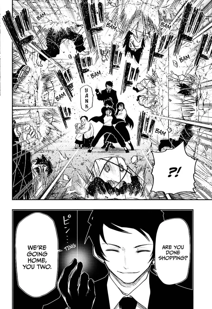 Mission: Yozakura Family Chapter 30 page 16
