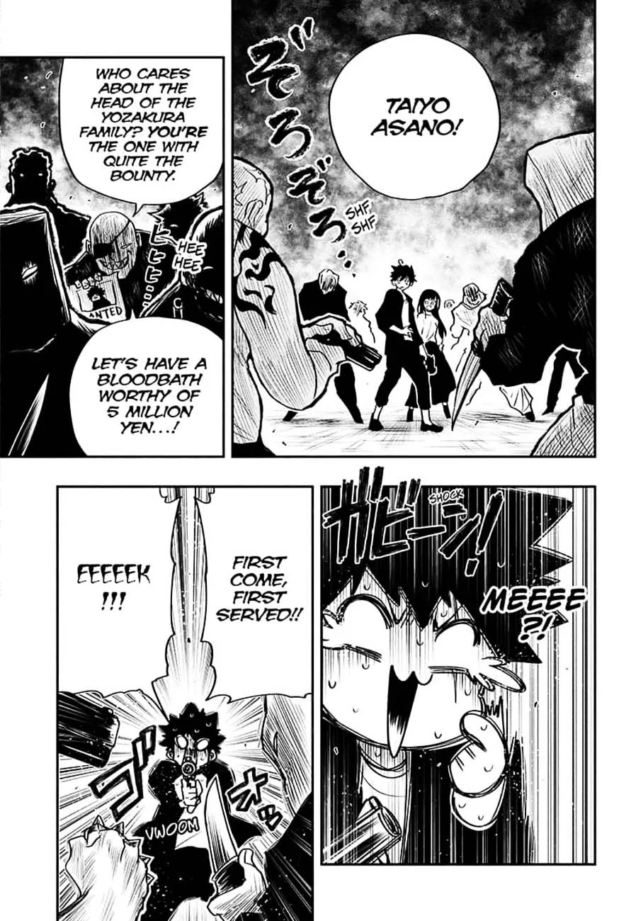 Mission: Yozakura Family Chapter 30 page 15