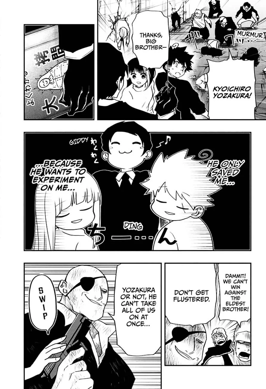 Mission: Yozakura Family Chapter 30 page 17