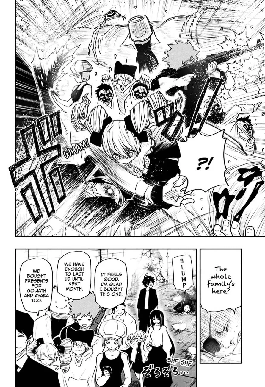 Mission: Yozakura Family Chapter 30 page 18