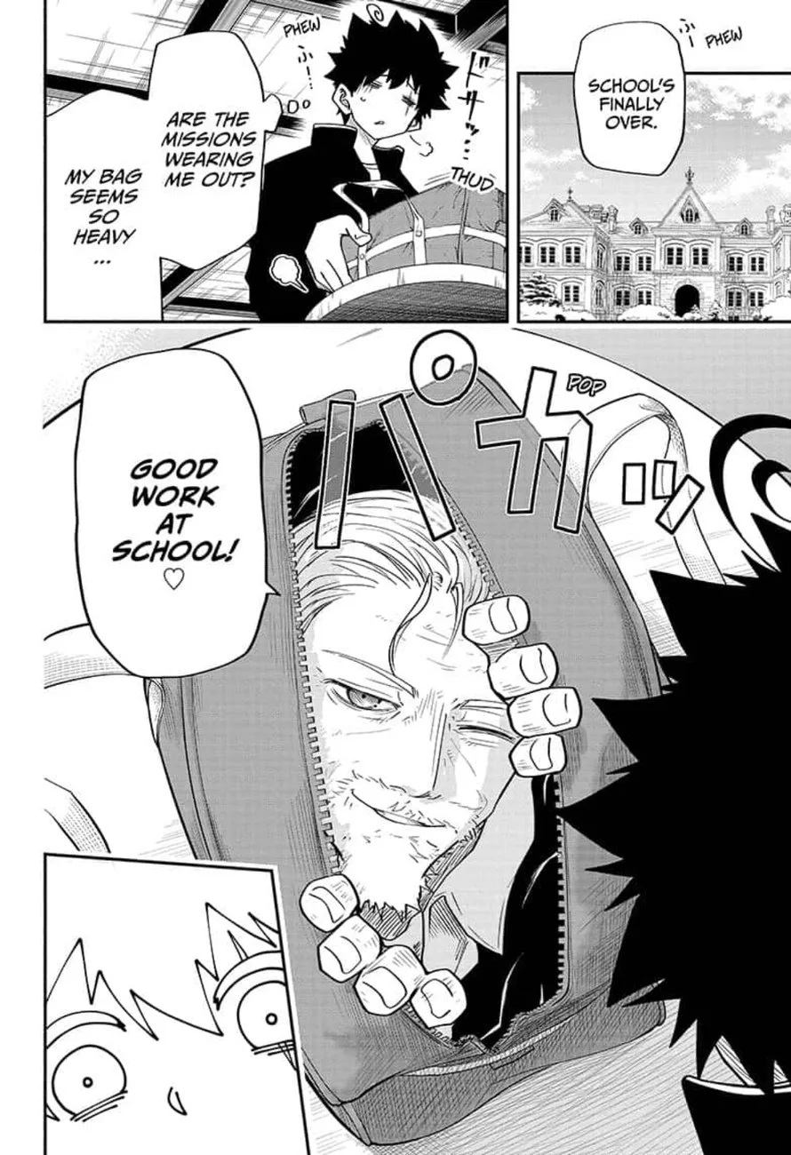 Mission: Yozakura Family Chapter 31 page 2