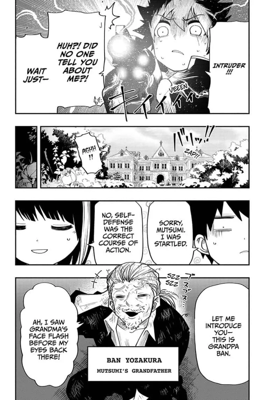Mission: Yozakura Family Chapter 31 page 4