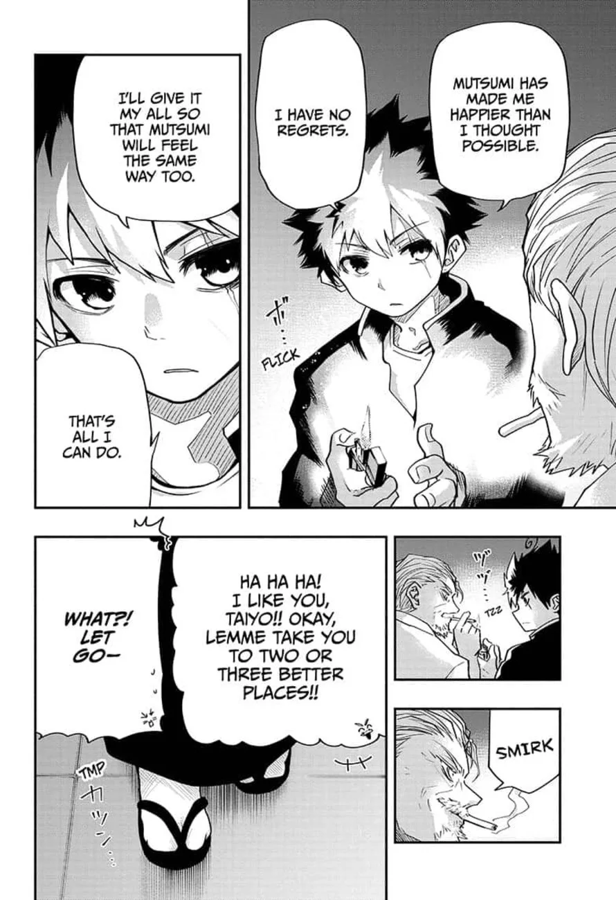 Mission: Yozakura Family Chapter 31 page 16