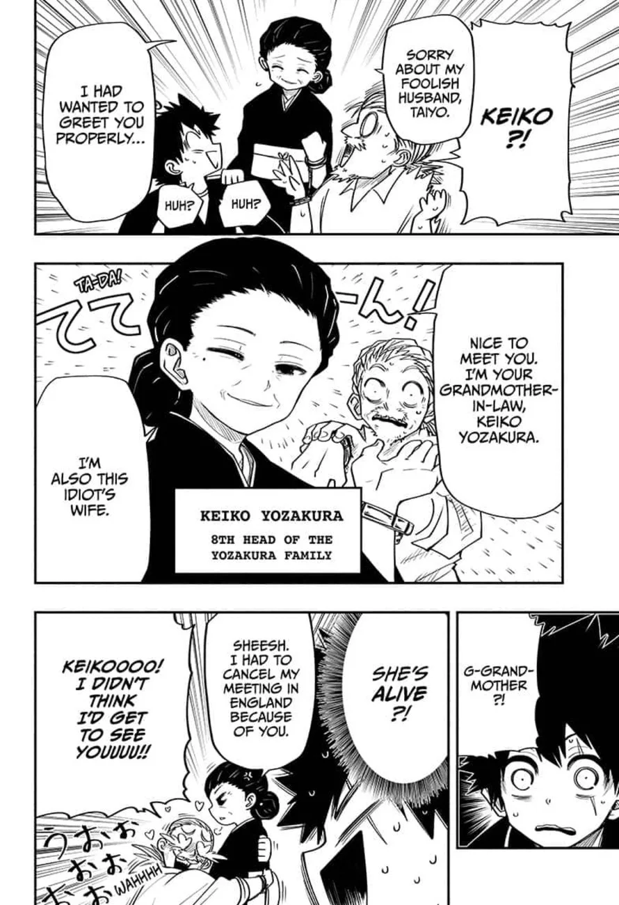 Mission: Yozakura Family Chapter 31 page 18