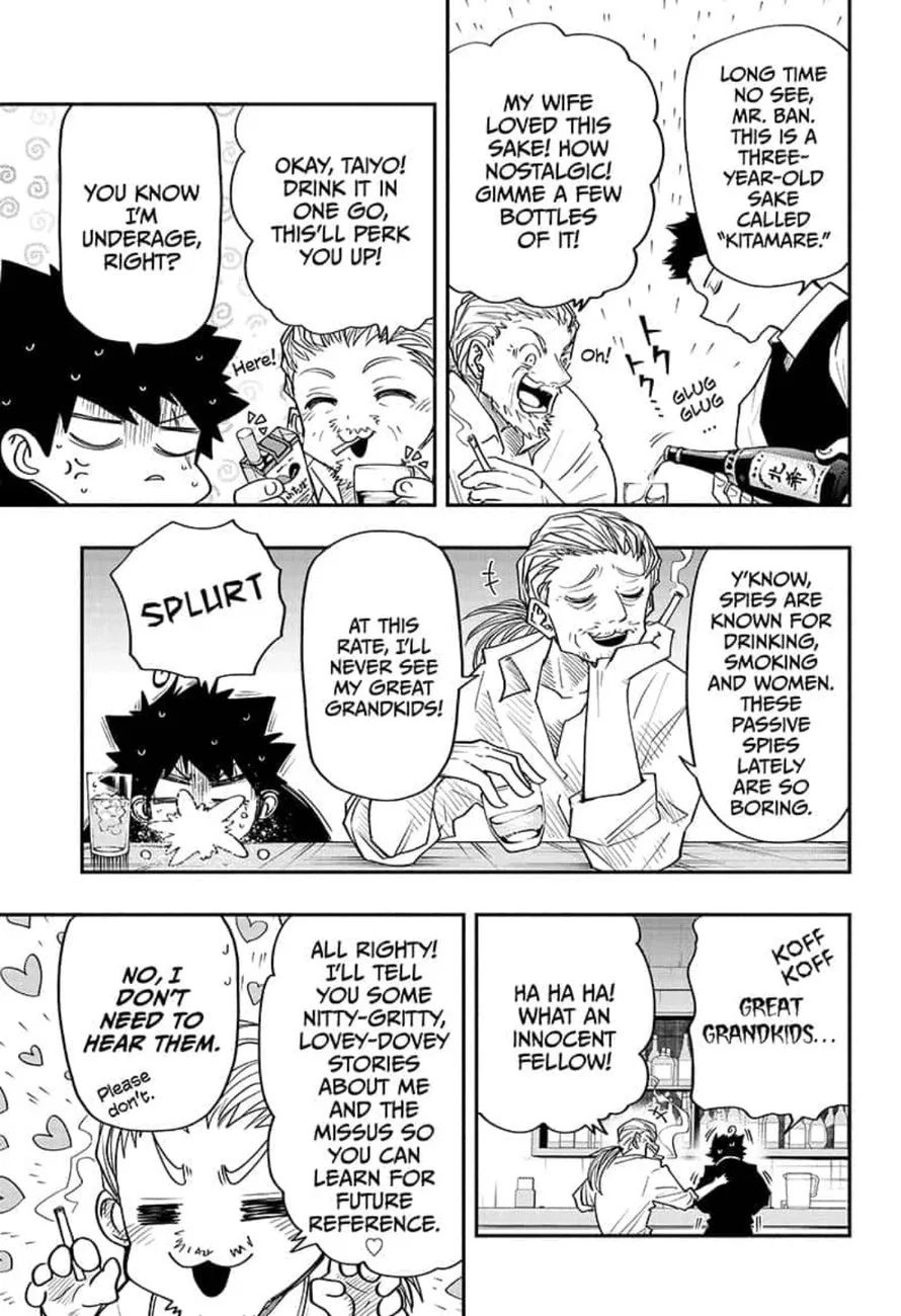 Mission: Yozakura Family Chapter 31 page 13