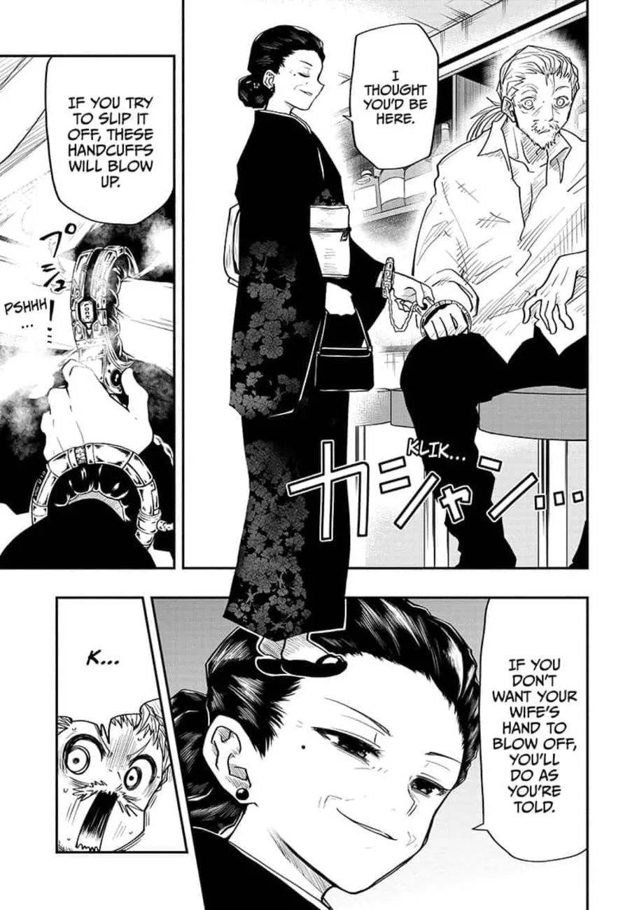 Mission: Yozakura Family Chapter 31 page 17