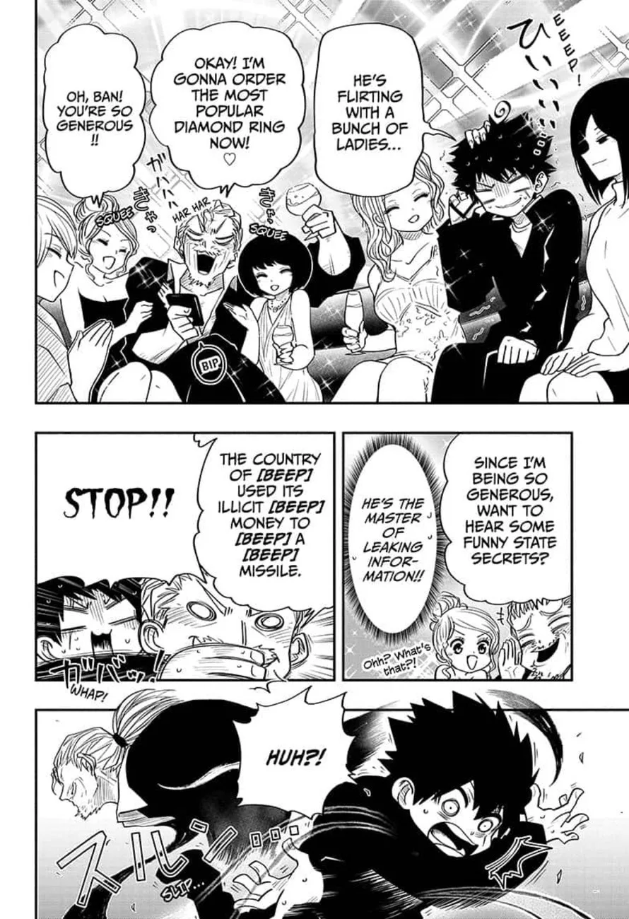 Mission: Yozakura Family Chapter 31 page 10