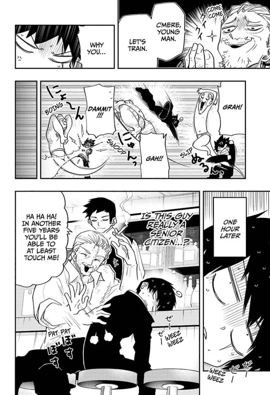 Mission: Yozakura Family Chapter 31 page 12