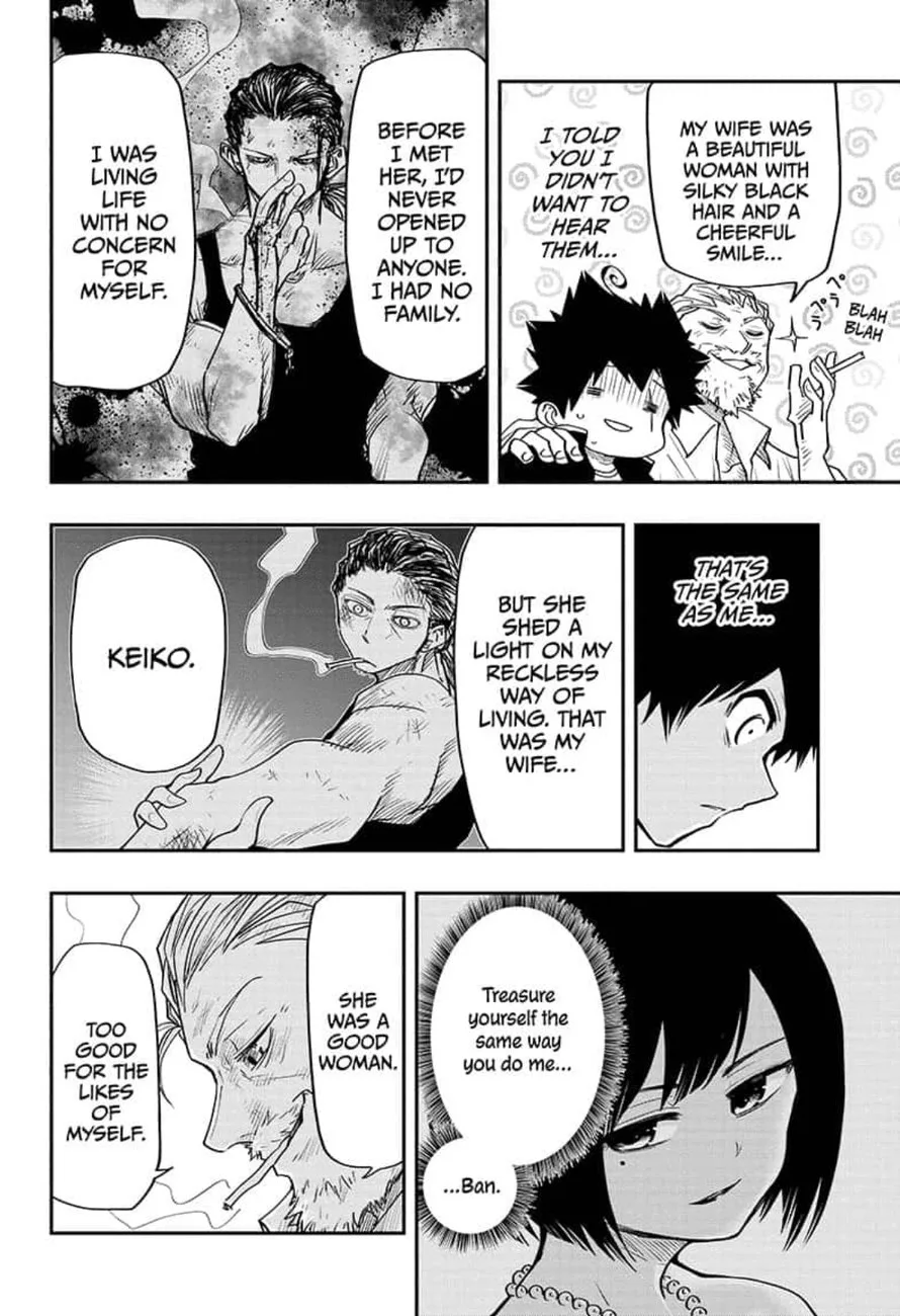 Mission: Yozakura Family Chapter 31 page 14