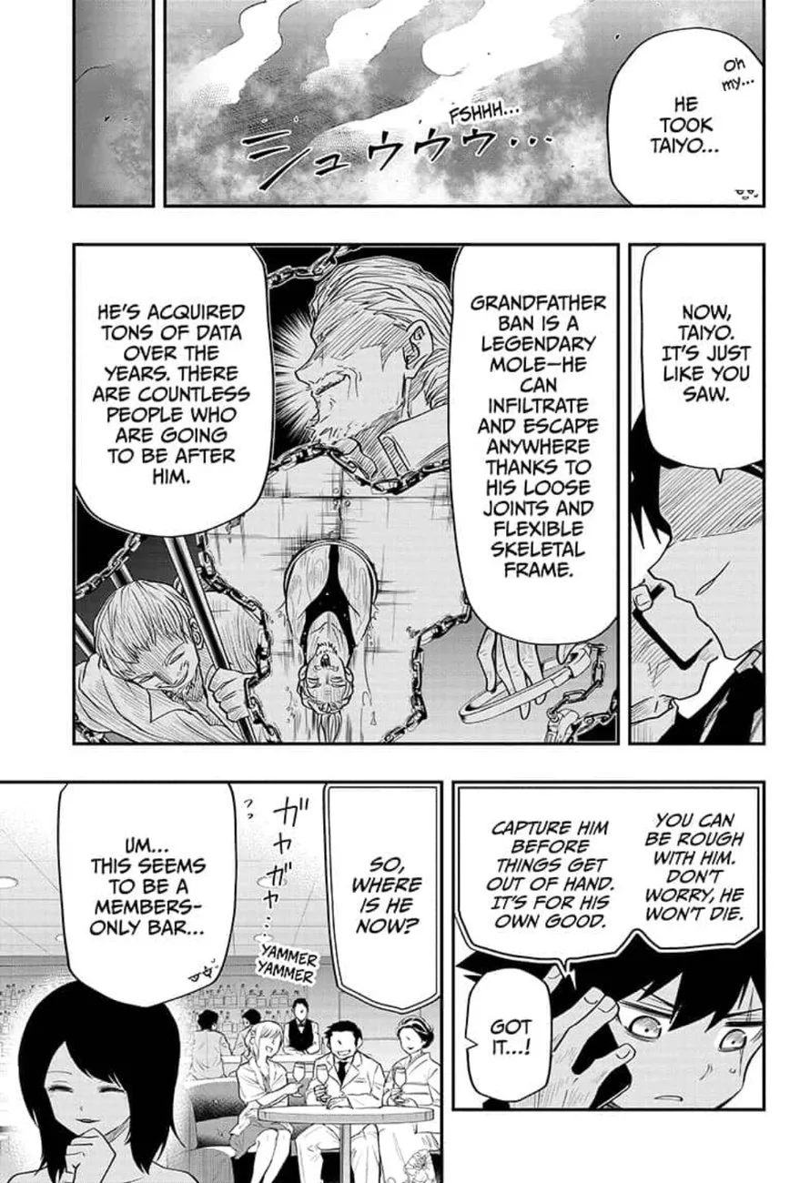Mission: Yozakura Family Chapter 31 page 9