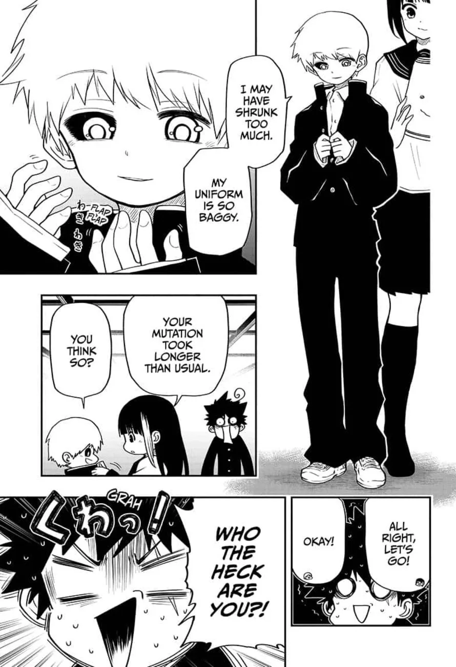 Mission: Yozakura Family Chapter 32 page 3