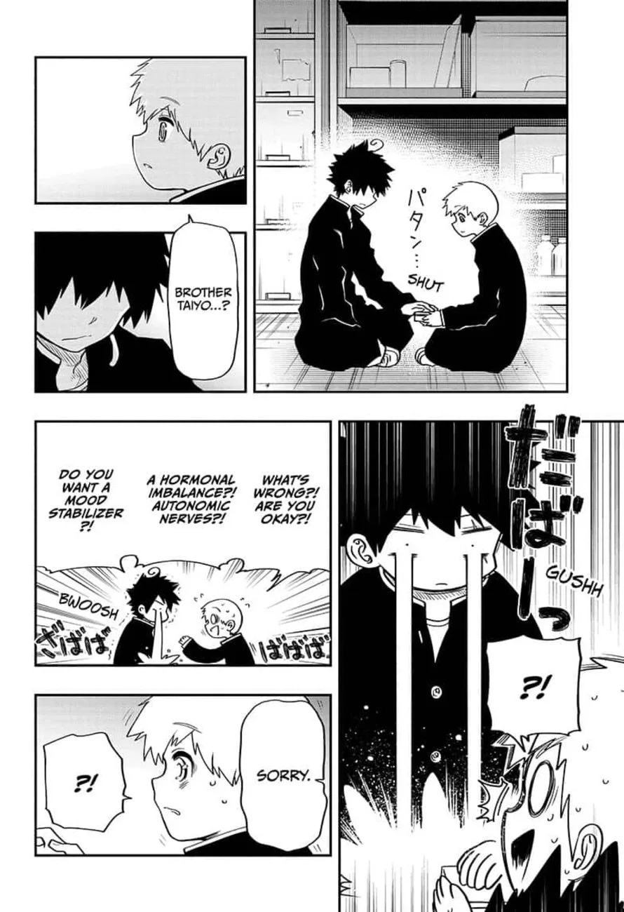 Mission: Yozakura Family Chapter 32 page 14