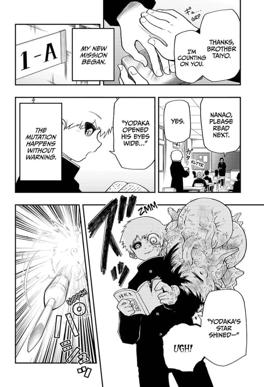 Mission: Yozakura Family Chapter 32 page 16