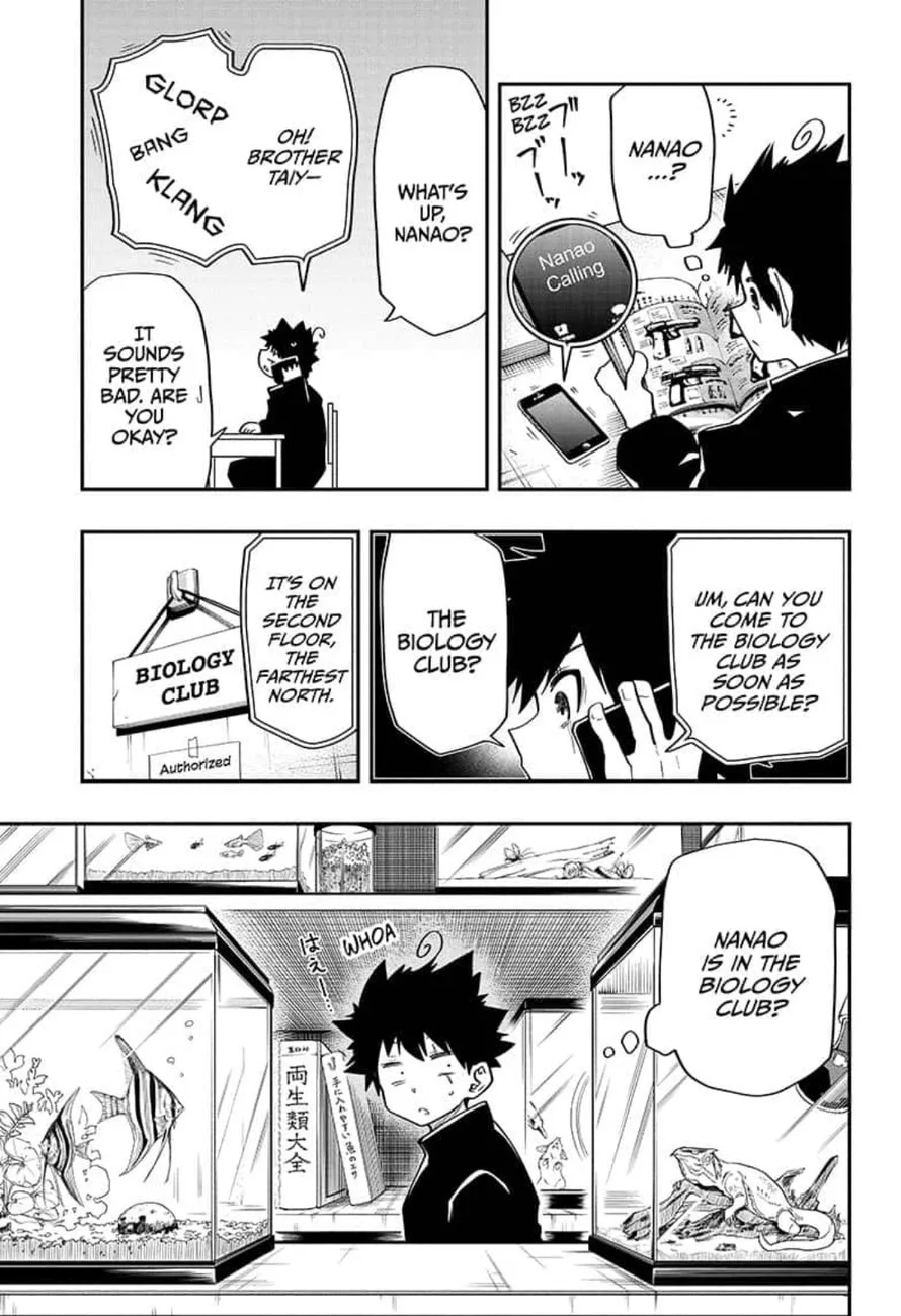 Mission: Yozakura Family Chapter 32 page 5