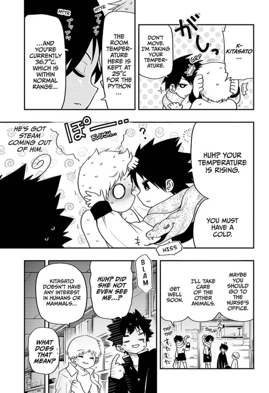 Mission: Yozakura Family Chapter 32 page 9