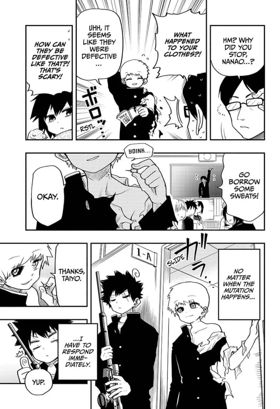 Mission: Yozakura Family Chapter 32 page 17