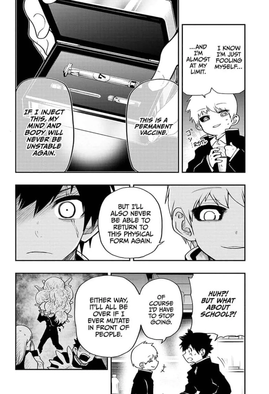 Mission: Yozakura Family Chapter 32 page 12