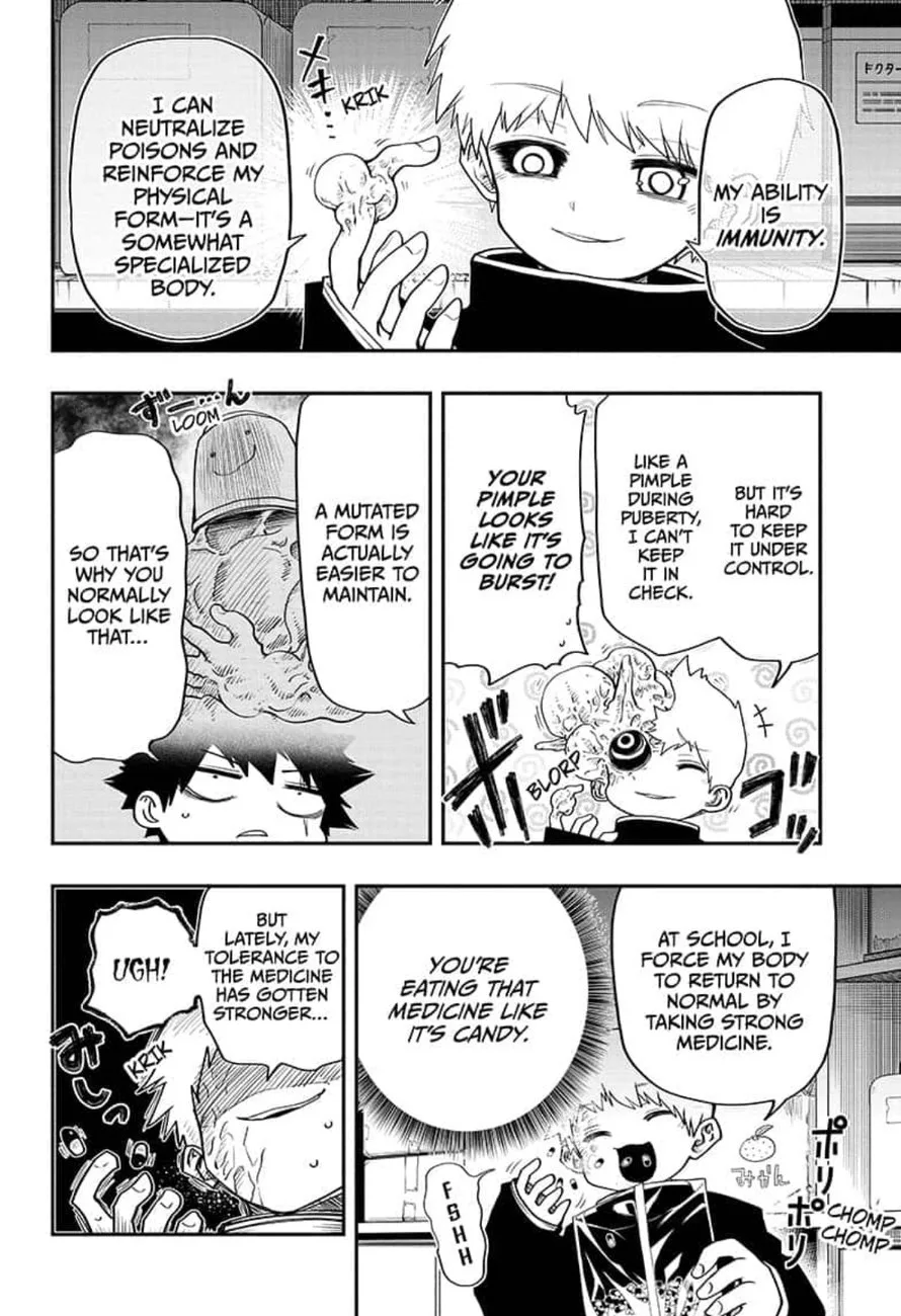 Mission: Yozakura Family Chapter 32 page 10