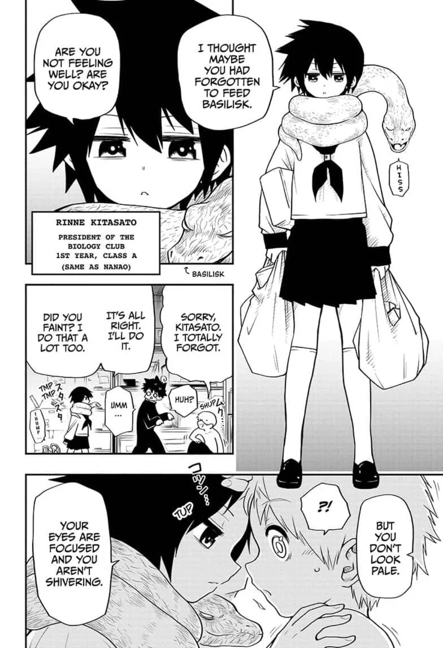 Mission: Yozakura Family Chapter 32 page 8