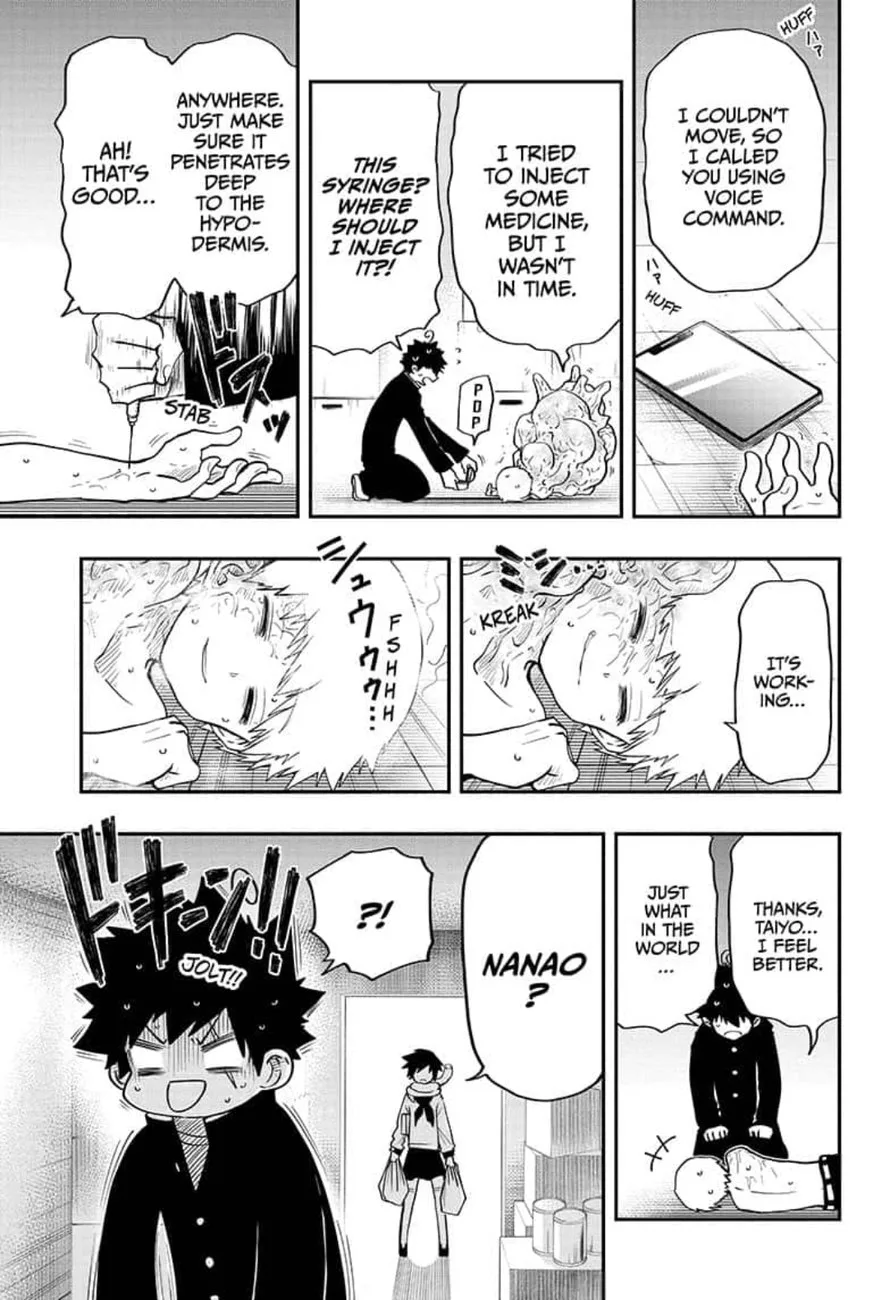 Mission: Yozakura Family Chapter 32 page 7