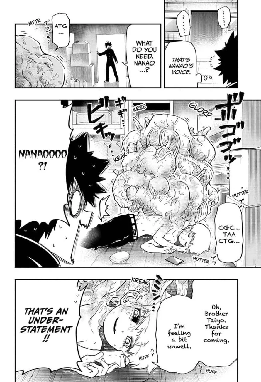 Mission: Yozakura Family Chapter 32 page 6