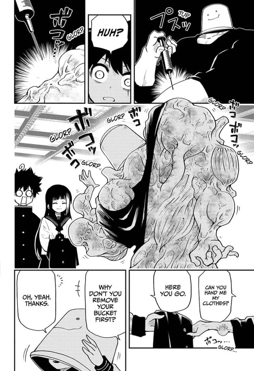 Mission: Yozakura Family Chapter 32 page 2