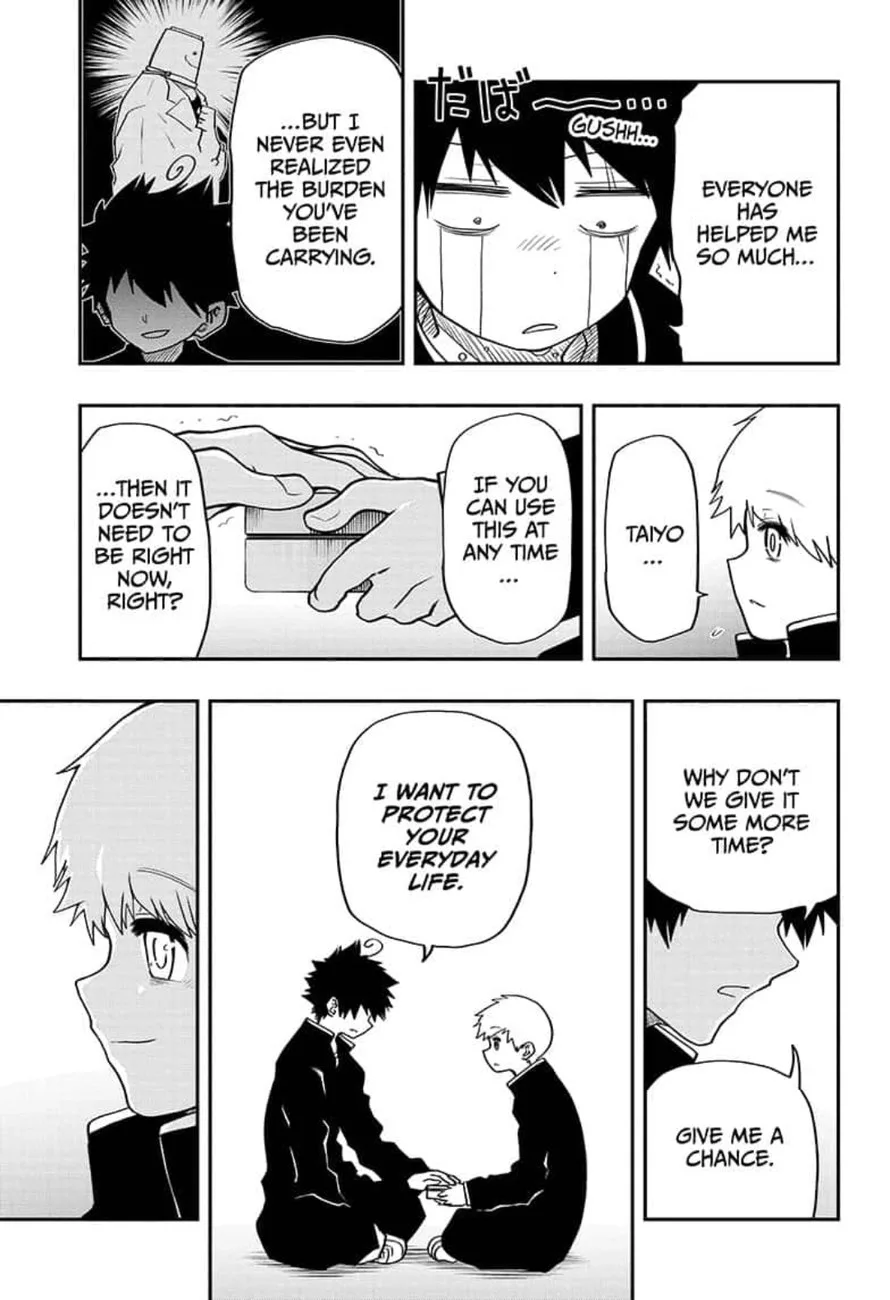 Mission: Yozakura Family Chapter 32 page 15
