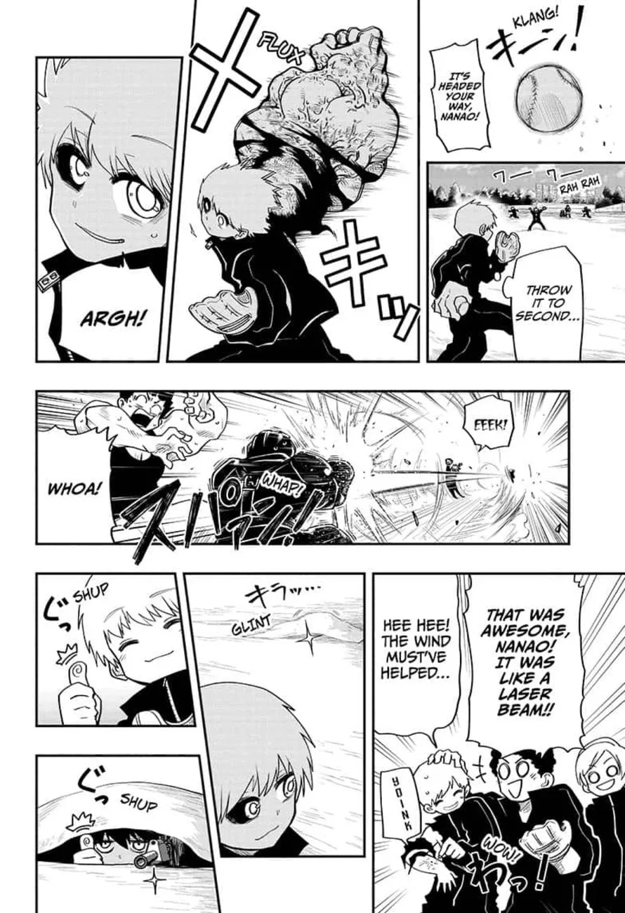 Mission: Yozakura Family Chapter 32 page 18