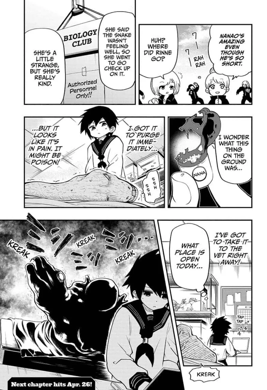 Mission: Yozakura Family Chapter 32 page 19