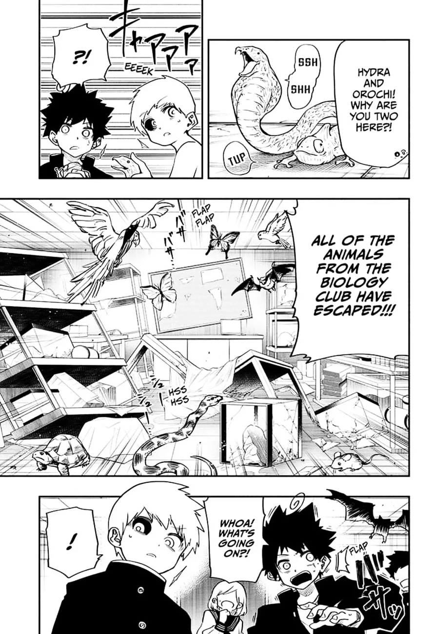 Mission: Yozakura Family Chapter 33 page 3