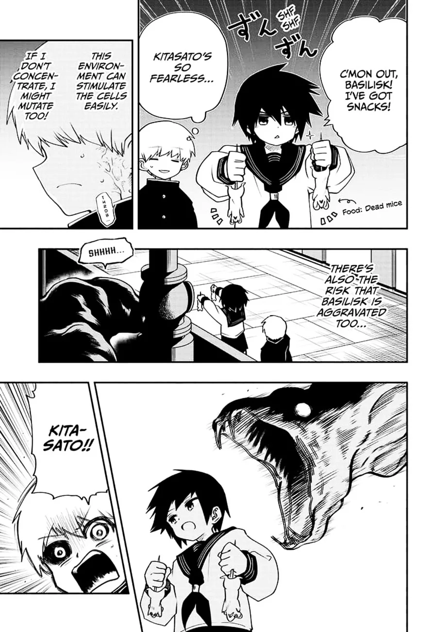 Mission: Yozakura Family Chapter 33 page 7