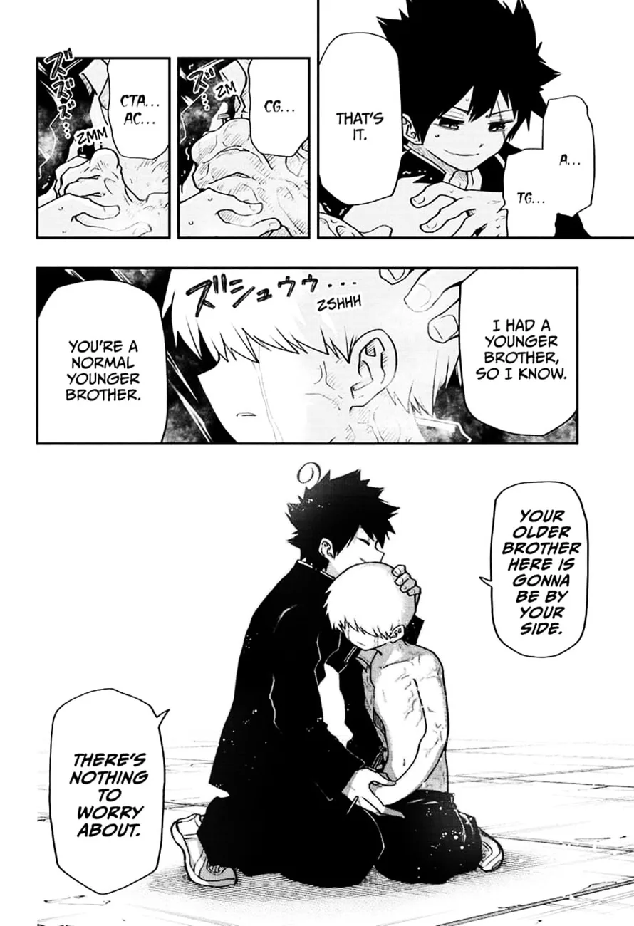 Mission: Yozakura Family Chapter 33 page 16