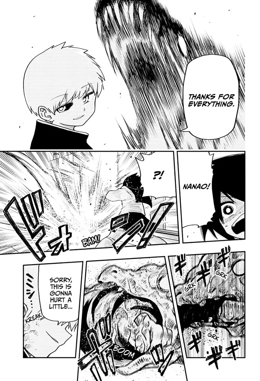 Mission: Yozakura Family Chapter 33 page 9