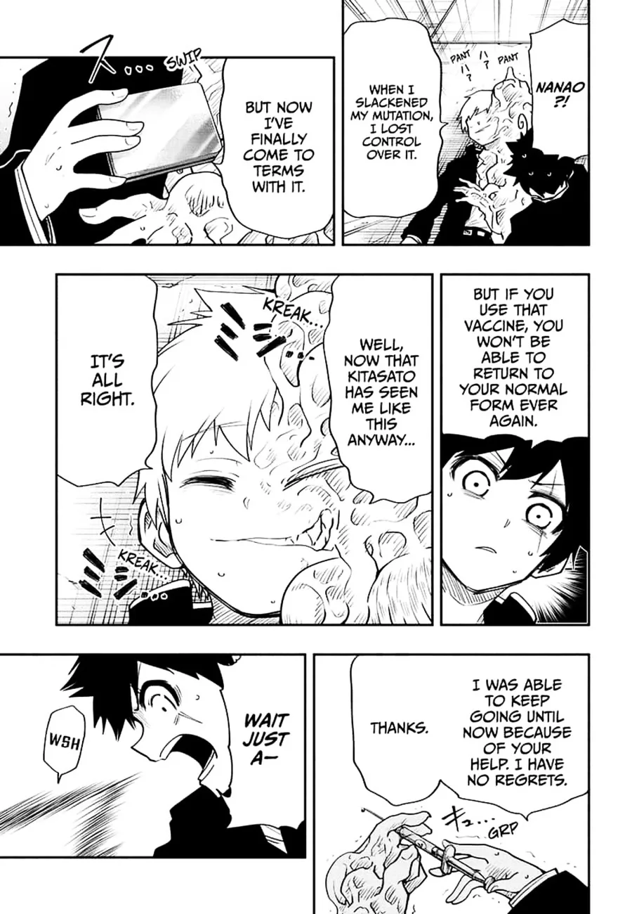 Mission: Yozakura Family Chapter 33 page 13