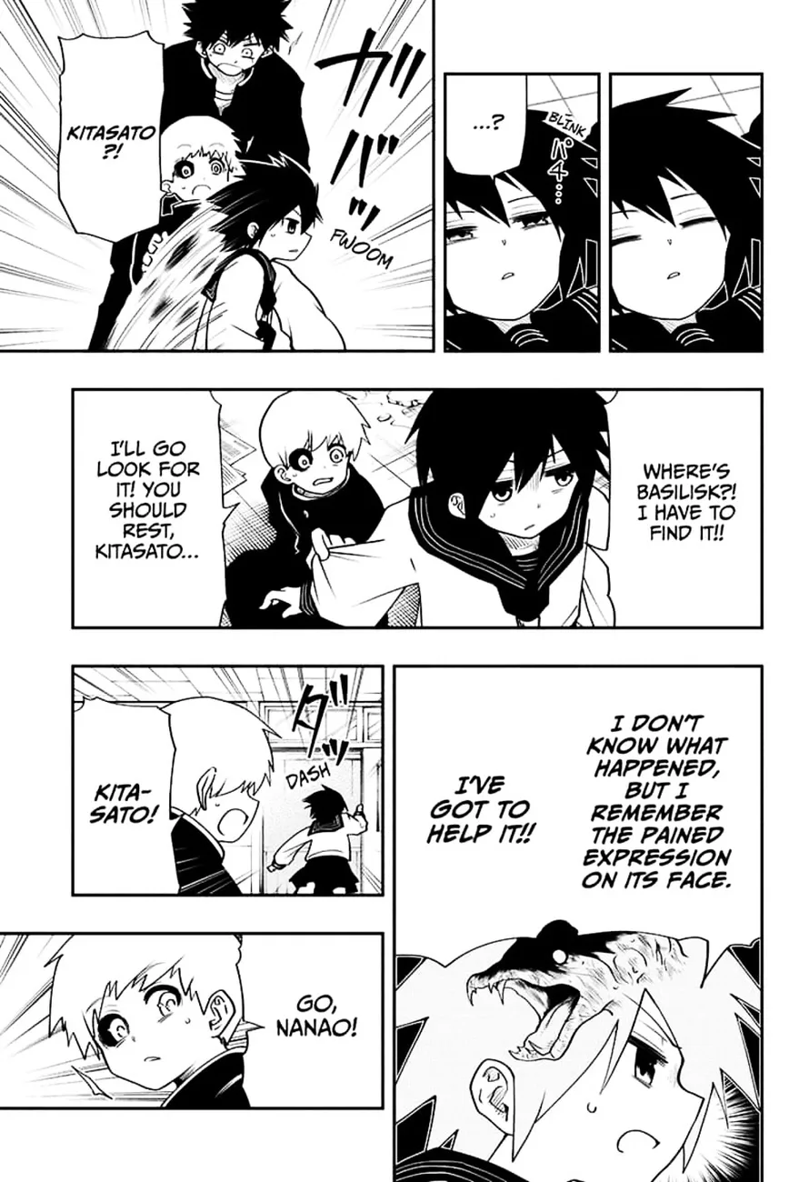 Mission: Yozakura Family Chapter 33 page 5