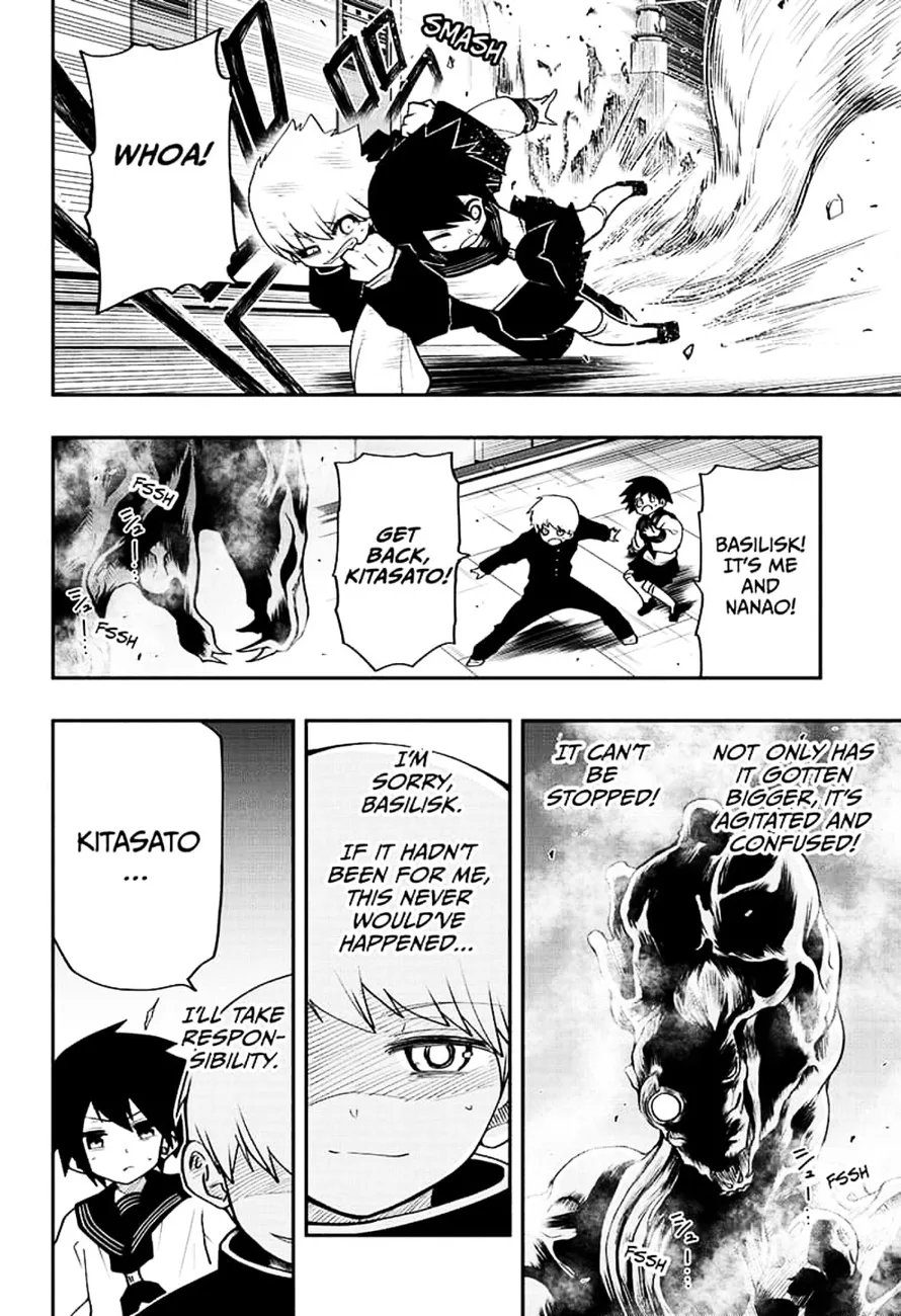 Mission: Yozakura Family Chapter 33 page 8
