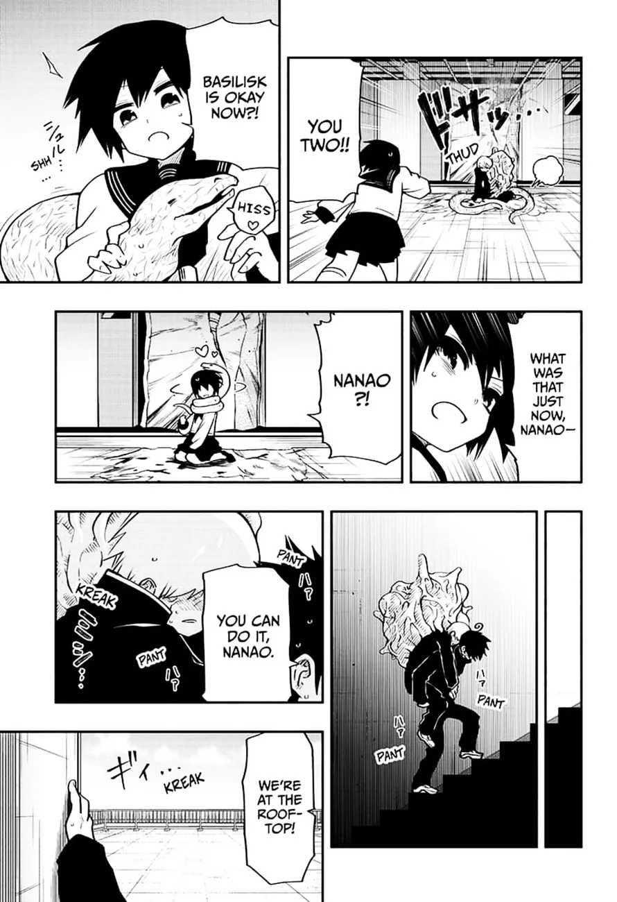 Mission: Yozakura Family Chapter 33 page 11