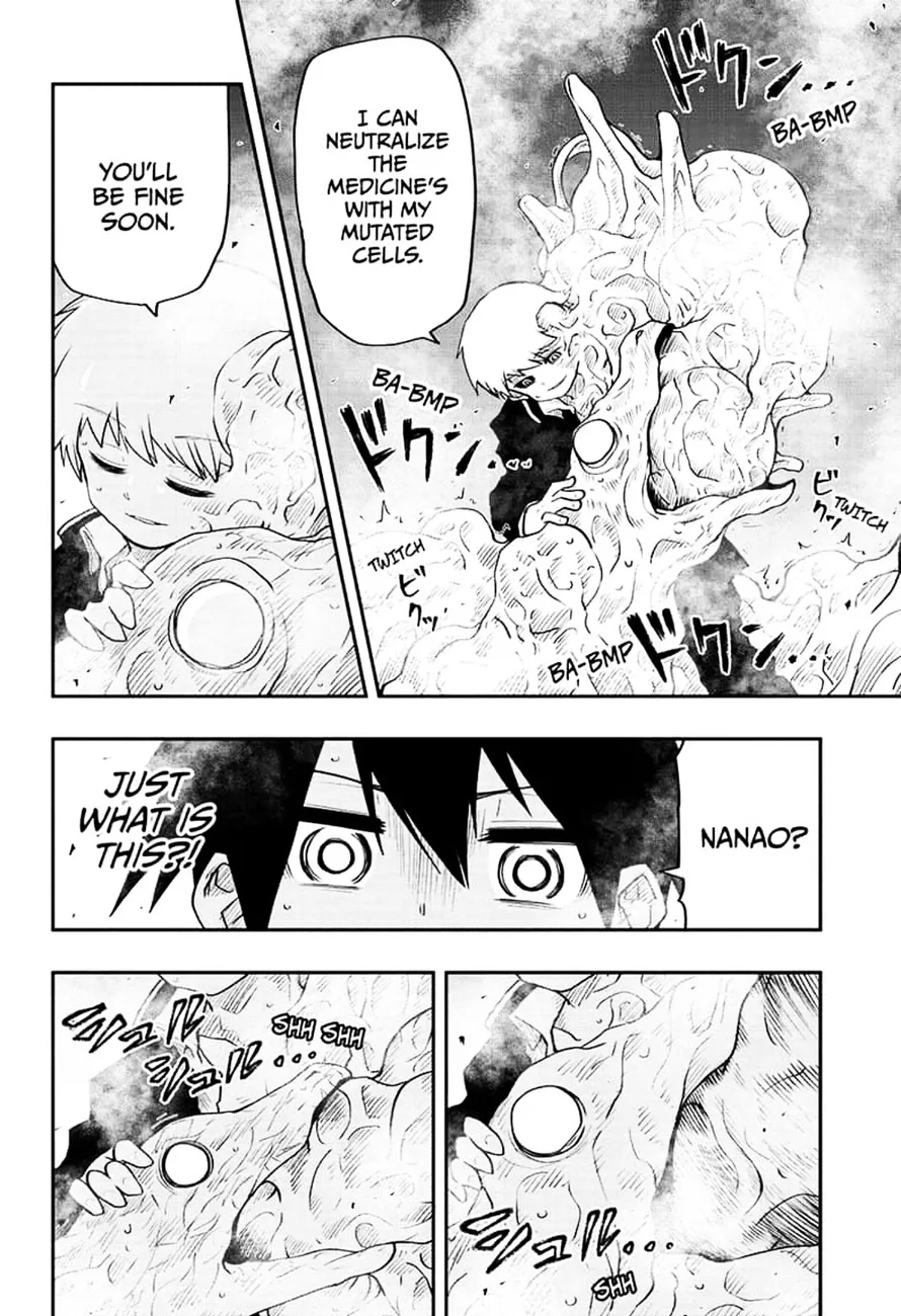 Mission: Yozakura Family Chapter 33 page 10