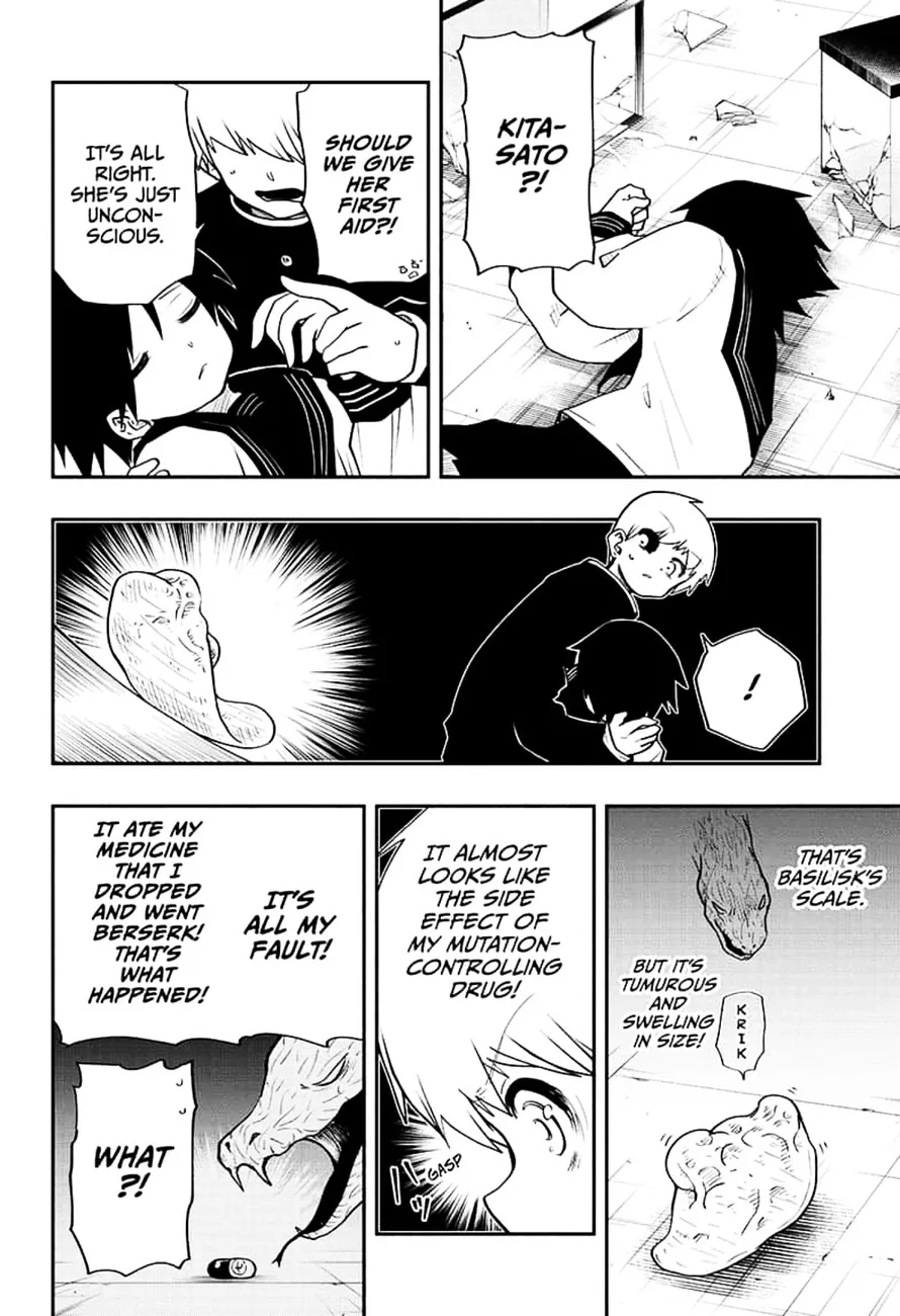 Mission: Yozakura Family Chapter 33 page 4