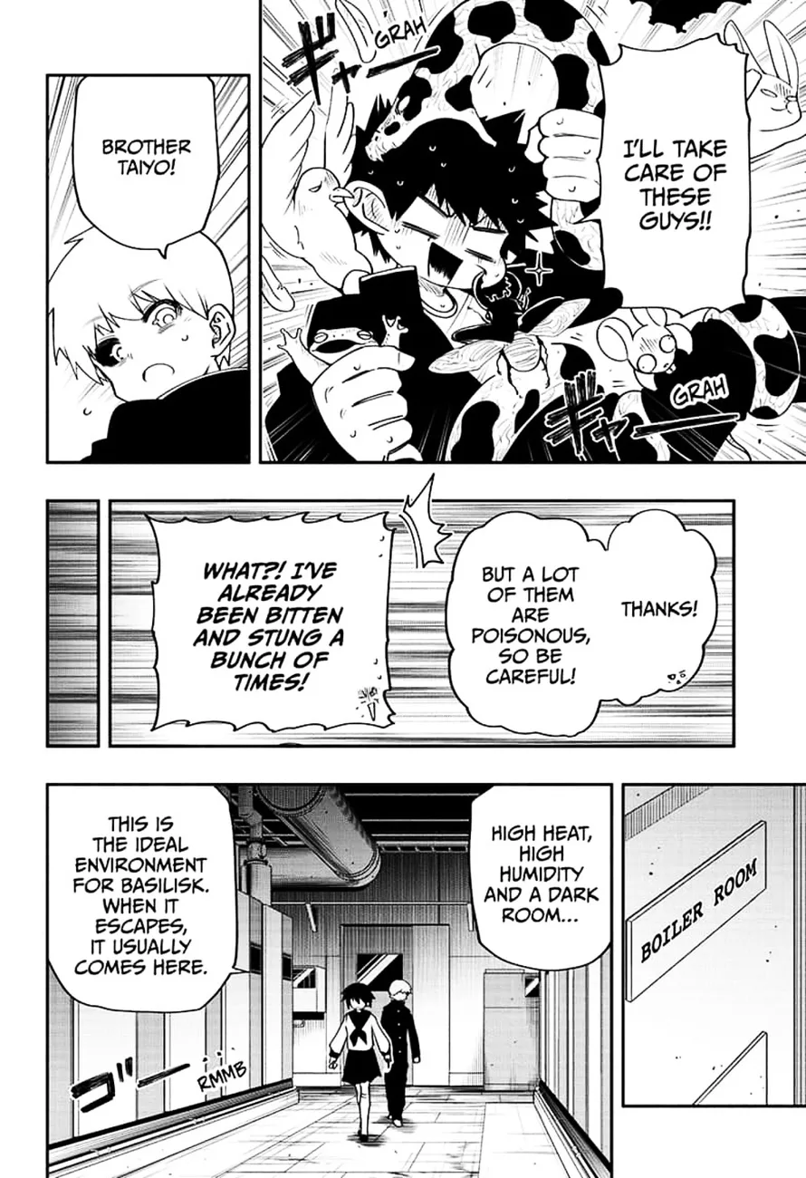 Mission: Yozakura Family Chapter 33 page 6