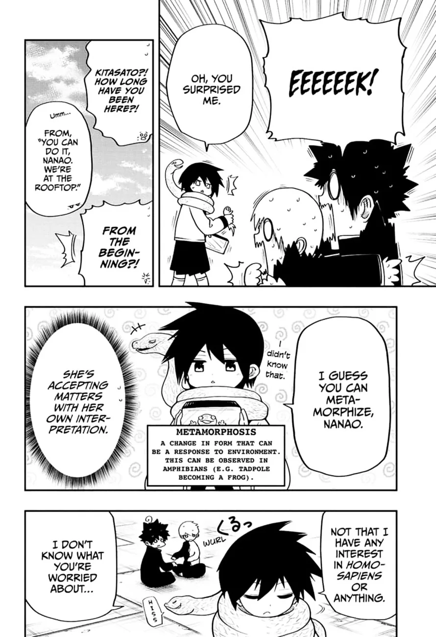 Mission: Yozakura Family Chapter 33 page 18