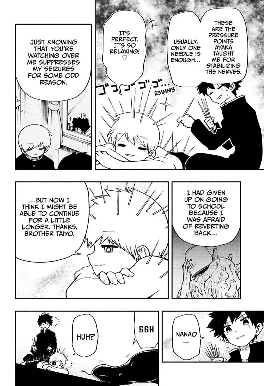Mission: Yozakura Family Chapter 33 page 2