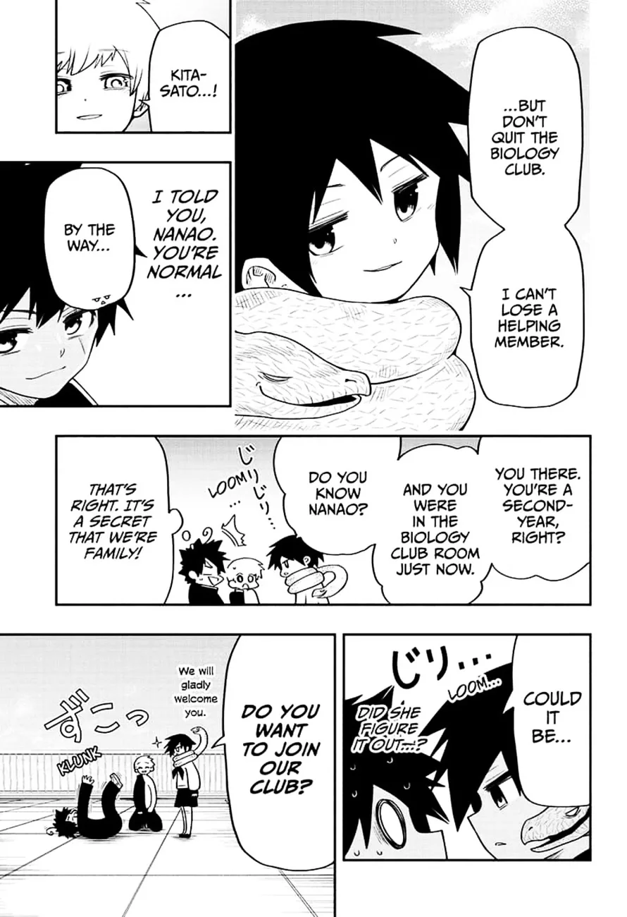Mission: Yozakura Family Chapter 33 page 19