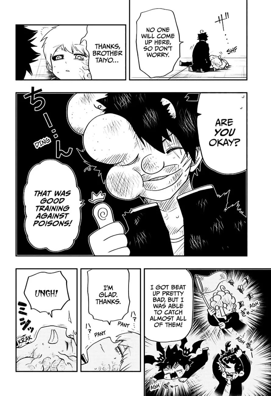 Mission: Yozakura Family Chapter 33 page 12