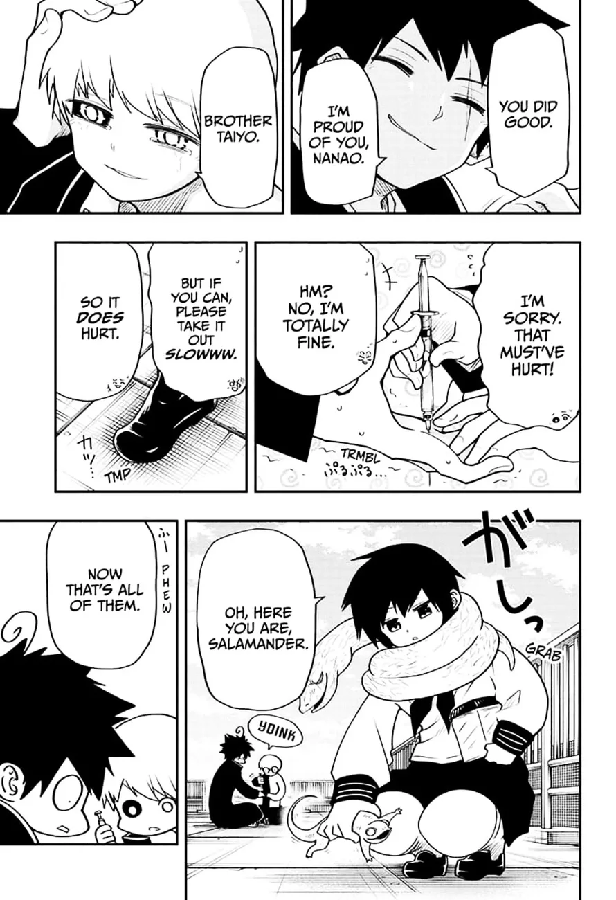 Mission: Yozakura Family Chapter 33 page 17