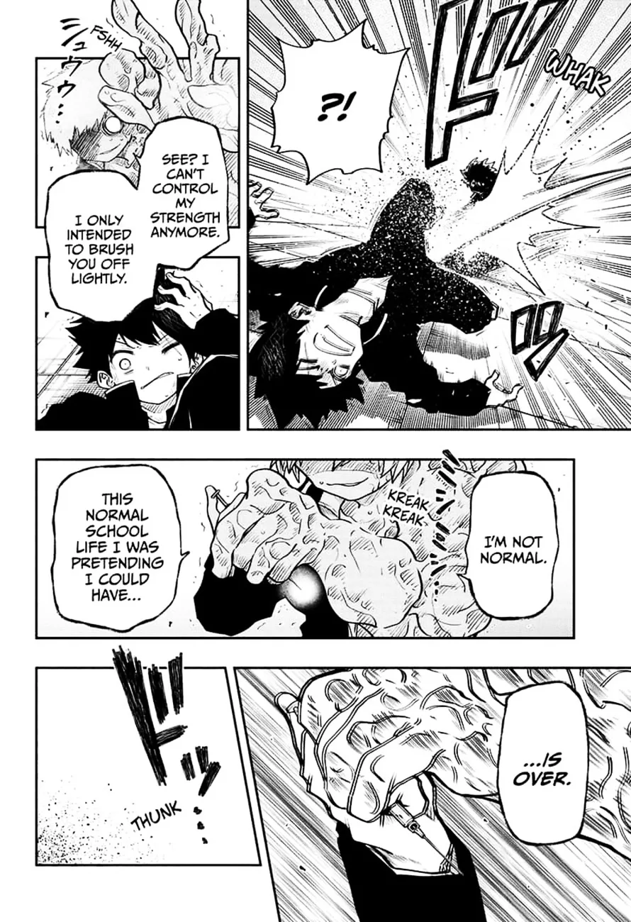 Mission: Yozakura Family Chapter 33 page 14