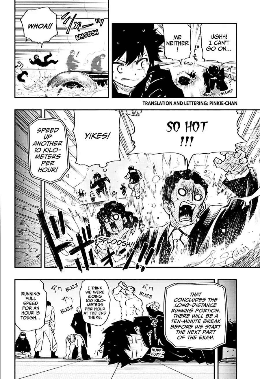 Mission: Yozakura Family Chapter 34 page 2